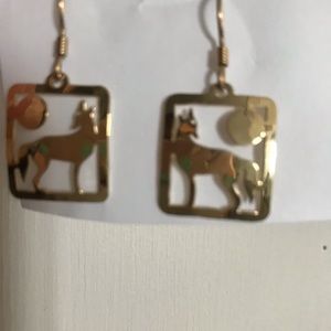 Southwest dangle earrings